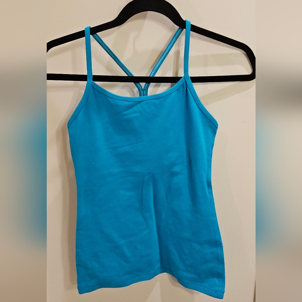 Lululemon Teal Tank Top